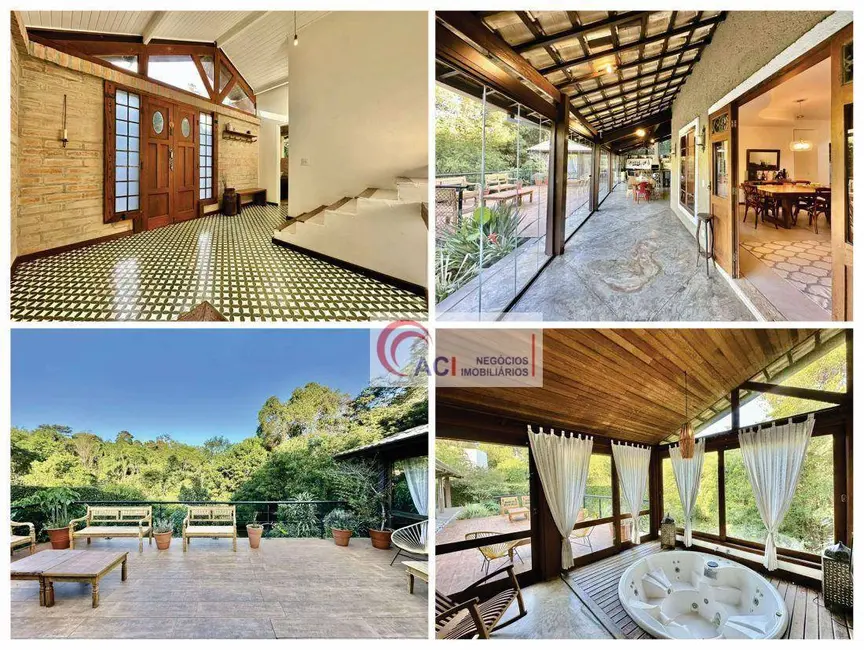 Foto 1 de Casa de Condomínio com 3 quartos à venda, 1020m2 em Chácara dos Lagos, Carapicuiba - SP