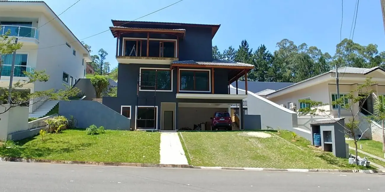 Foto 1 de Casa de Condomínio com 4 quartos à venda, 430m2 em Jardim Indaiá, Embu Das Artes - SP