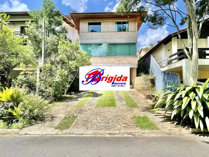 Foto 2 de Casa de Condomínio com 4 quartos para alugar, 350m2 em Jardim São Vicente, Cotia - SP