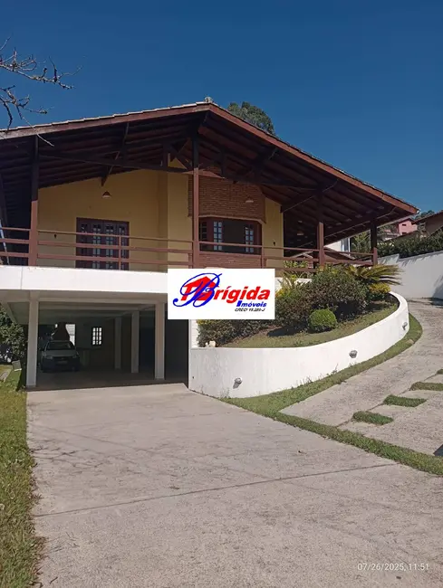 Foto 1 de Casa de Condomínio com 4 quartos para alugar, 394m2 em Jardim Indaiá, Embu Das Artes - SP