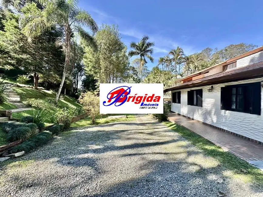 Foto 7 de Casa de Condomínio com 3 quartos à venda e para alugar, 473m2 em Algarve, Cotia - SP