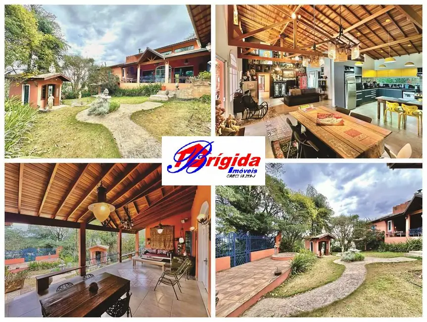 Foto 1 de Casa de Condomínio com 3 quartos à venda, 355m2 em Paisagem Renoir, Cotia - SP