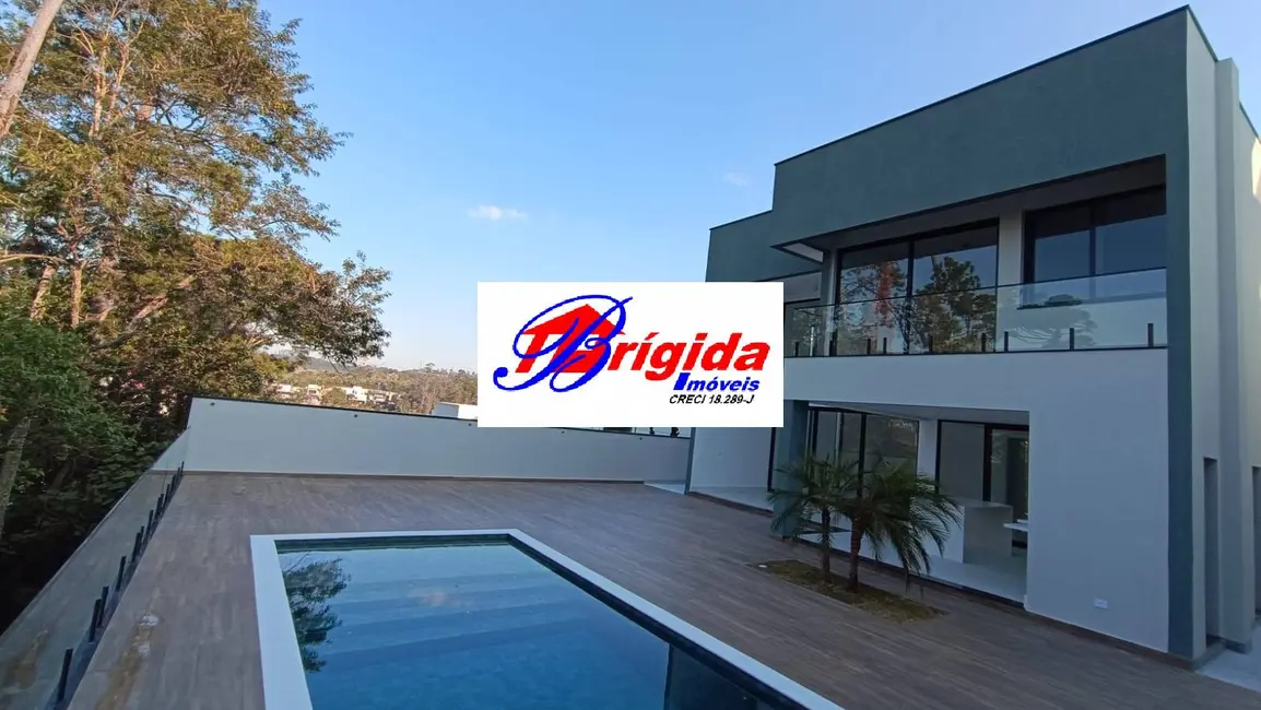 Foto 3 de Casa de Condomínio com 5 quartos à venda, 377m2 em Chácaras São Carlos, Cotia - SP