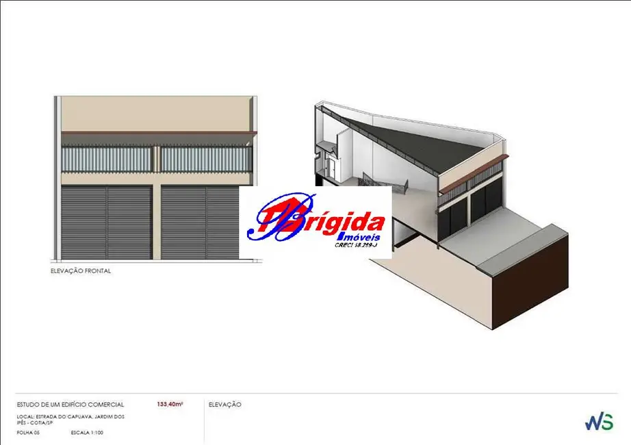 Foto 9 de Terreno / Lote à venda, 139m2 em Chácara Ondas Verdes, Cotia - SP