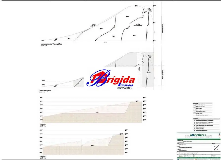 Foto 8 de Terreno / Lote à venda, 139m2 em Chácara Ondas Verdes, Cotia - SP
