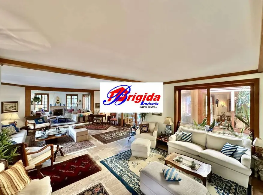 Foto 8 de Casa de Condomínio com 4 quartos à venda, 471m2 em Vila de São Fernando, Cotia - SP