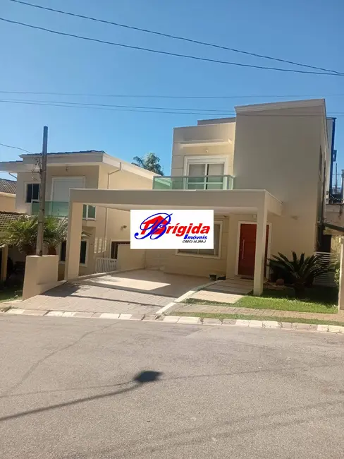 Foto 2 de Casa de Condomínio com 4 quartos para alugar, 201m2 em Moinho Velho, Cotia - SP