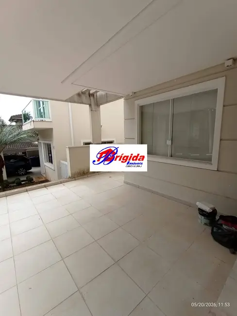 Foto 7 de Casa de Condomínio com 4 quartos para alugar, 201m2 em Moinho Velho, Cotia - SP