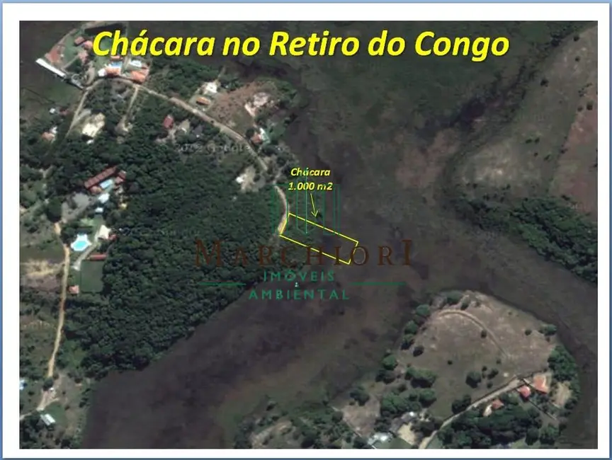 Foto 1 de Terreno / Lote à venda, 3200m2 em Retiro Do Congo, Vila Velha - ES