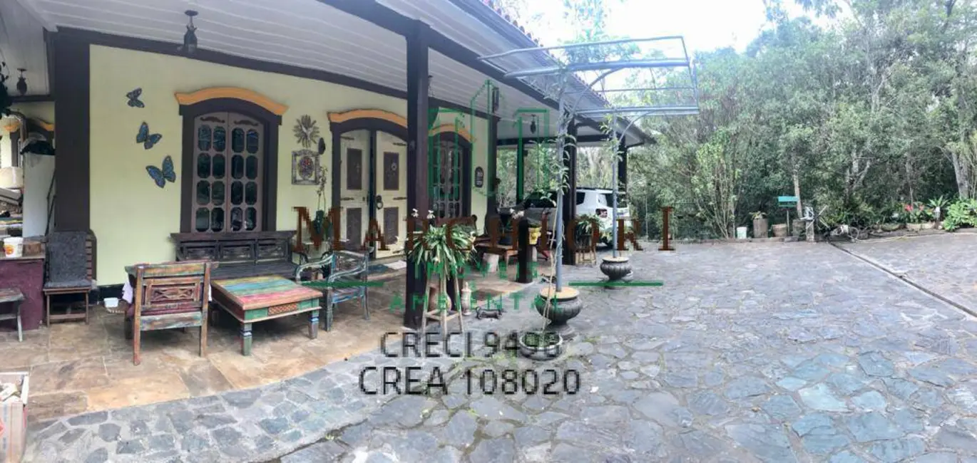 Foto 2 de Casa com 3 quartos à venda, 200m2 em Domingos Martins - ES
