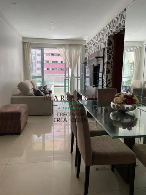 Foto 1 de Apartamento com 2 quartos à venda, 64m2 em Itapuã, Vila Velha - ES