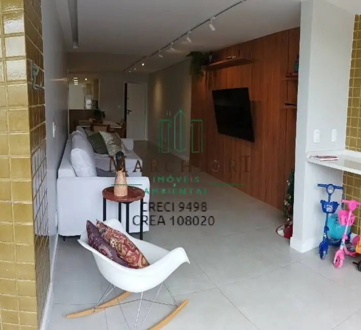Foto 1 de Apartamento com 3 quartos à venda, 129m2 em Itapuã, Vila Velha - ES