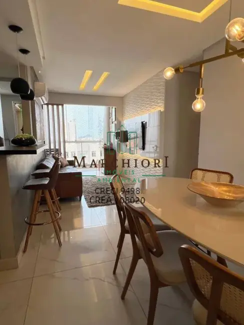 Foto 2 de Apartamento com 3 quartos à venda, 85m2 em Praia das Gaivotas, Vila Velha - ES