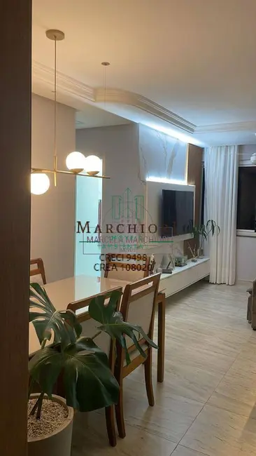 Foto 1 de Apartamento com 2 quartos à venda, 58m2 em Coqueiral de Itaparica, Vila Velha - ES
