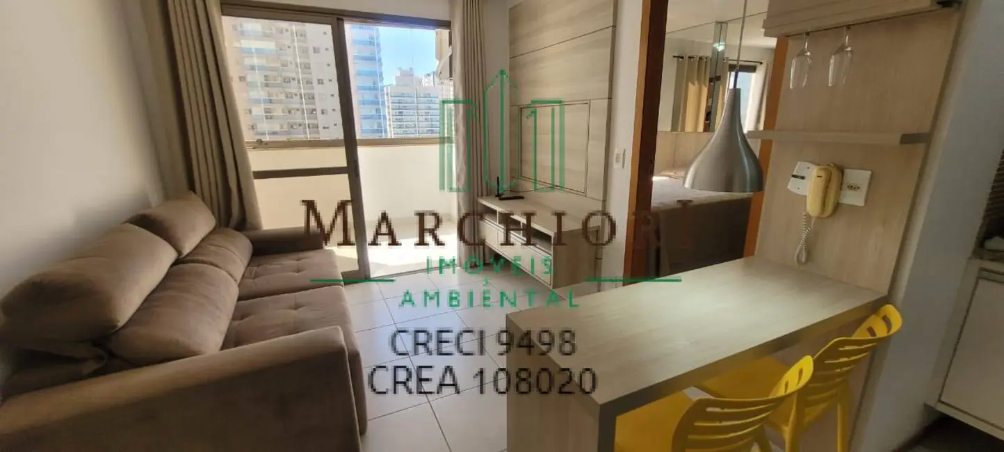 Foto 2 de Apartamento com 1 quarto à venda, 50m2 em Praia de Itaparica, Vila Velha - ES