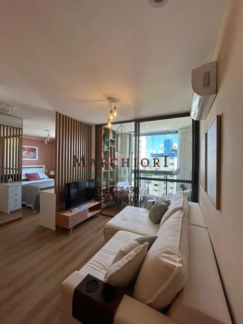 Foto 1 de Apartamento com 1 quarto à venda, 50m2 em Praia da Costa, Vila Velha - ES