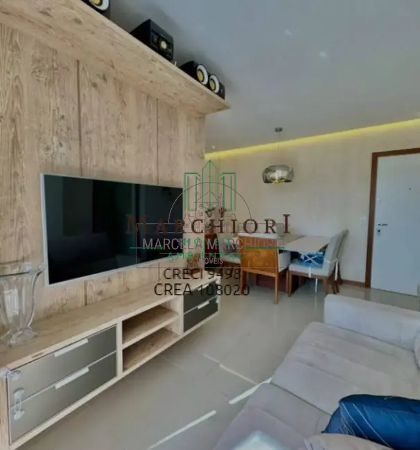 Foto 3 de Apartamento com 2 quartos à venda, 75m2 em Praia de Itaparica, Vila Velha - ES