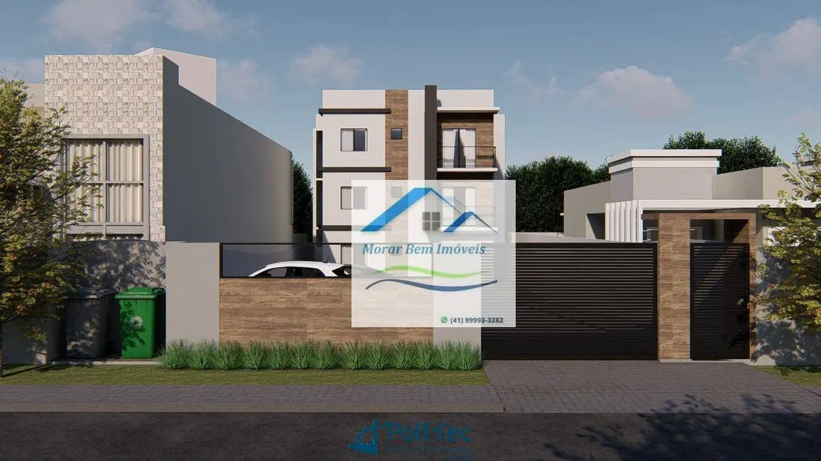 Foto 4 de Apartamento com 2 quartos à venda, 55m2 em Cachoeira, Araucaria - PR