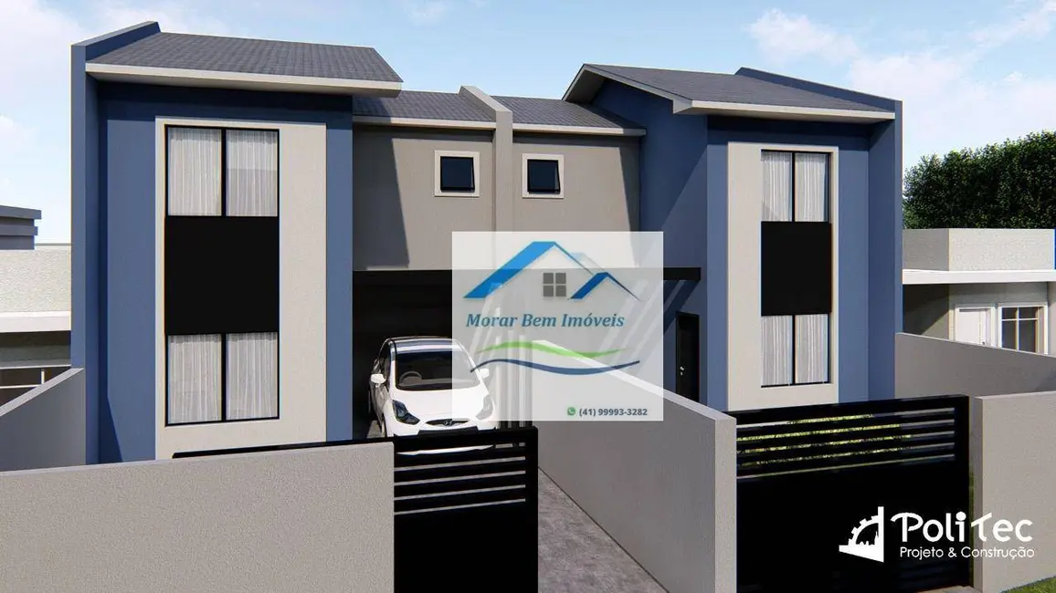 Sobrado com 3 quartos à venda, 180m2 em Capela Velha, Araucaria - PR - imagem 3 Foto 3 de Sobrado com 3 quartos à venda, 180m2 em Capela Velha, Araucaria - PR