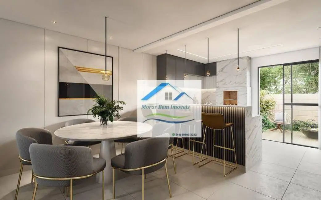 Foto 6 de Sobrado com 3 quartos à venda, 108m2 em Abranches, Curitiba - PR