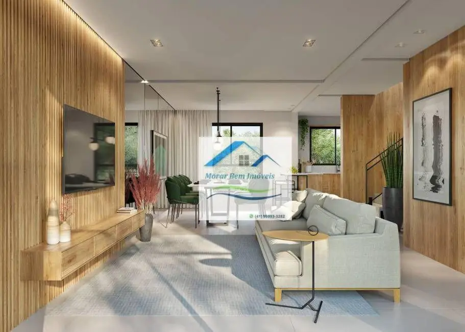 Foto 5 de Sobrado com 3 quartos à venda, 108m2 em Abranches, Curitiba - PR