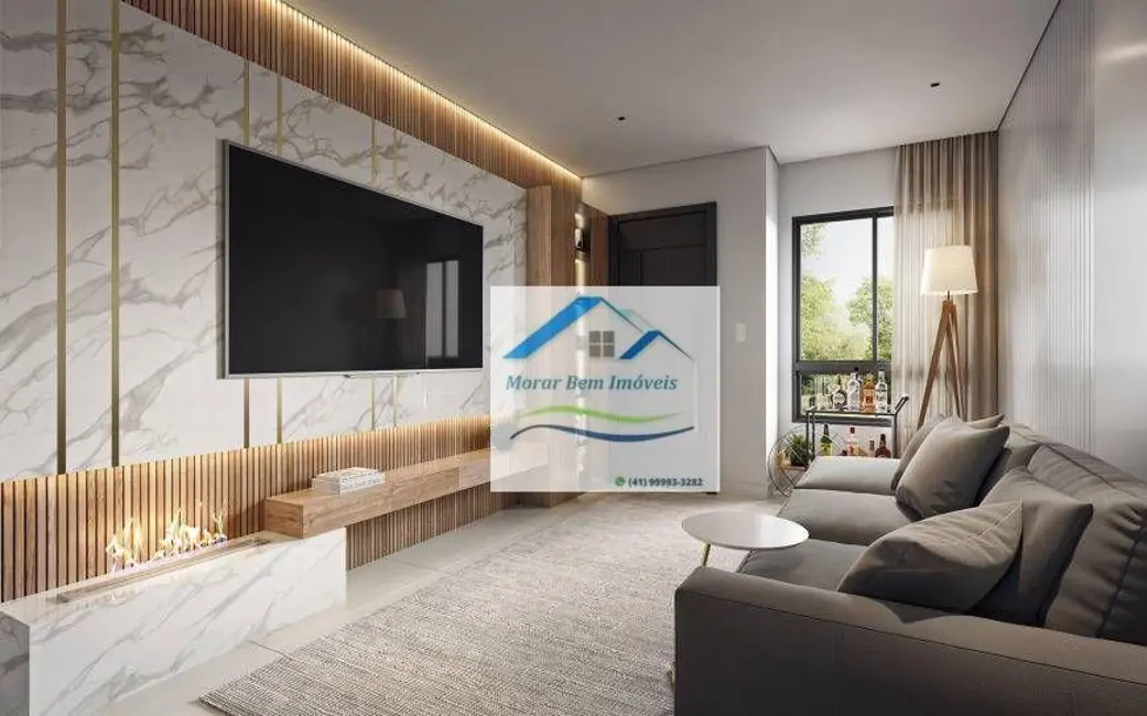 Foto 7 de Sobrado com 3 quartos à venda, 108m2 em Abranches, Curitiba - PR