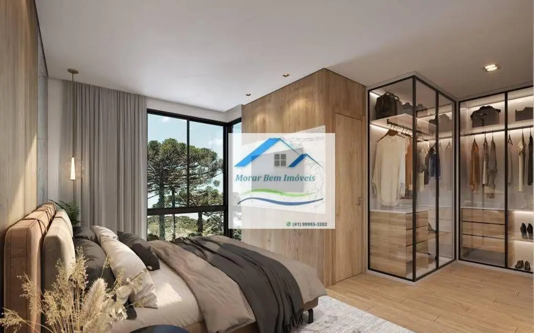 Foto 4 de Sobrado com 3 quartos à venda, 108m2 em Abranches, Curitiba - PR