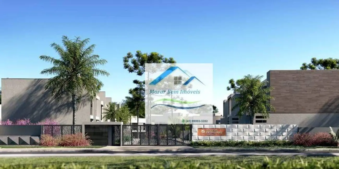 Foto 8 de Sobrado com 3 quartos à venda, 108m2 em Abranches, Curitiba - PR