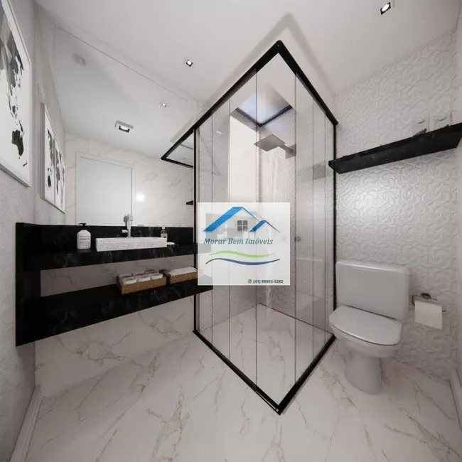 Sobrado com 3 quartos à venda, 101m2 em Costeira, Araucaria - PR - imagem 8 Foto 8 de Sobrado com 3 quartos à venda, 101m2 em Costeira, Araucaria - PR