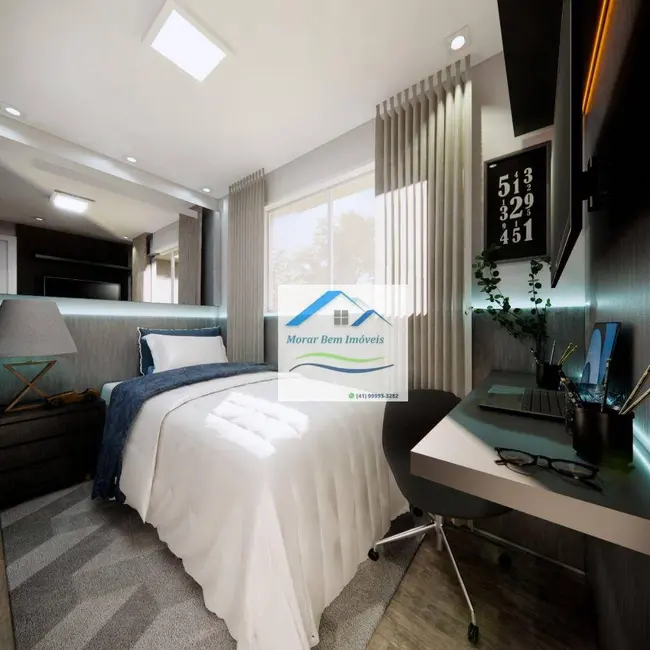 Sobrado com 3 quartos à venda, 101m2 em Costeira, Araucaria - PR - imagem 9 Foto 9 de Sobrado com 3 quartos à venda, 101m2 em Costeira, Araucaria - PR