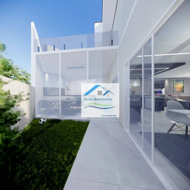 Sobrado com 3 quartos à venda, 101m2 em Costeira, Araucaria - PR - imagem 7 Foto 7 de Sobrado com 3 quartos à venda, 101m2 em Costeira, Araucaria - PR