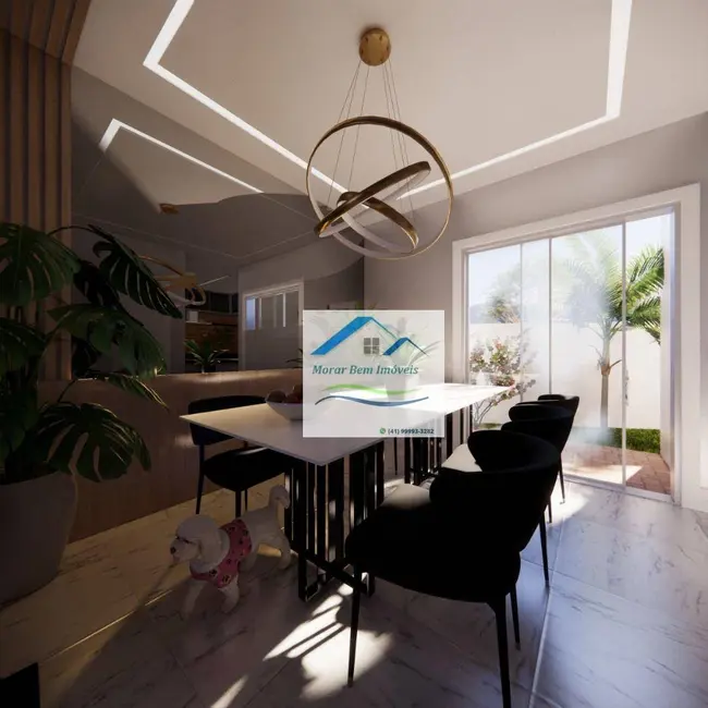 Sobrado com 3 quartos à venda, 101m2 em Costeira, Araucaria - PR - imagem 4 Foto 4 de Sobrado com 3 quartos à venda, 101m2 em Costeira, Araucaria - PR