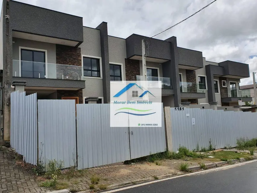 Foto 3 de Sobrado com 3 quartos à venda, 145m2 em Porto das Laranjeiras, Araucaria - PR