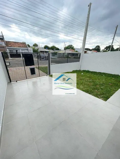 Foto 3 de Casa com 3 quartos à venda, 119m2 em Campina da Barra, Araucaria - PR