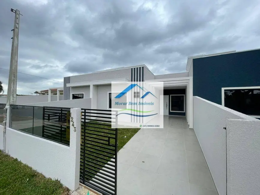 Foto 1 de Casa com 3 quartos à venda, 119m2 em Campina da Barra, Araucaria - PR