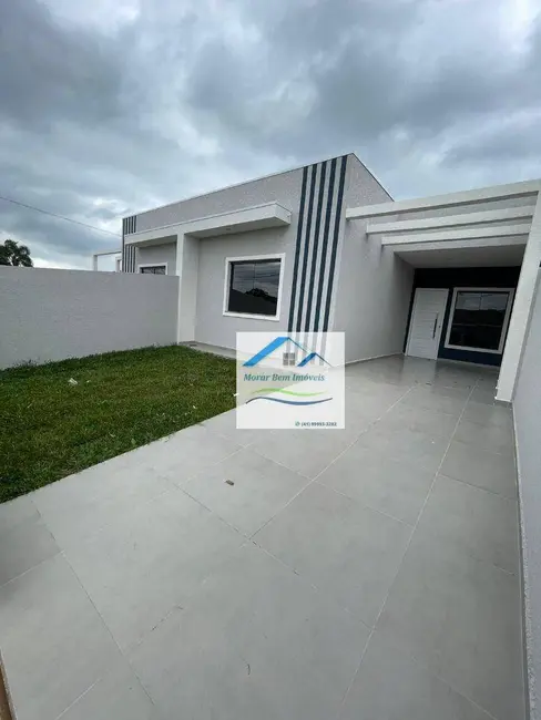 Foto 2 de Casa com 3 quartos à venda, 119m2 em Campina da Barra, Araucaria - PR