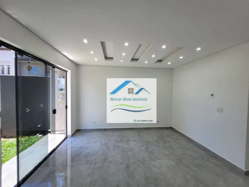 Sobrado com 3 quartos à venda, 140m2 em Cidade Industrial, Curitiba - PR - imagem 3 Foto 3 de Sobrado com 3 quartos à venda, 140m2 em Cidade Industrial, Curitiba - PR