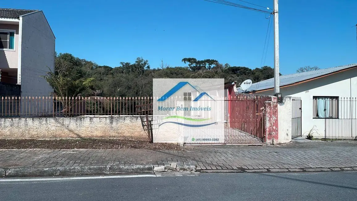 Foto 3 de Terreno / Lote à venda, 594m2 em Fazenda Velha, Araucaria - PR