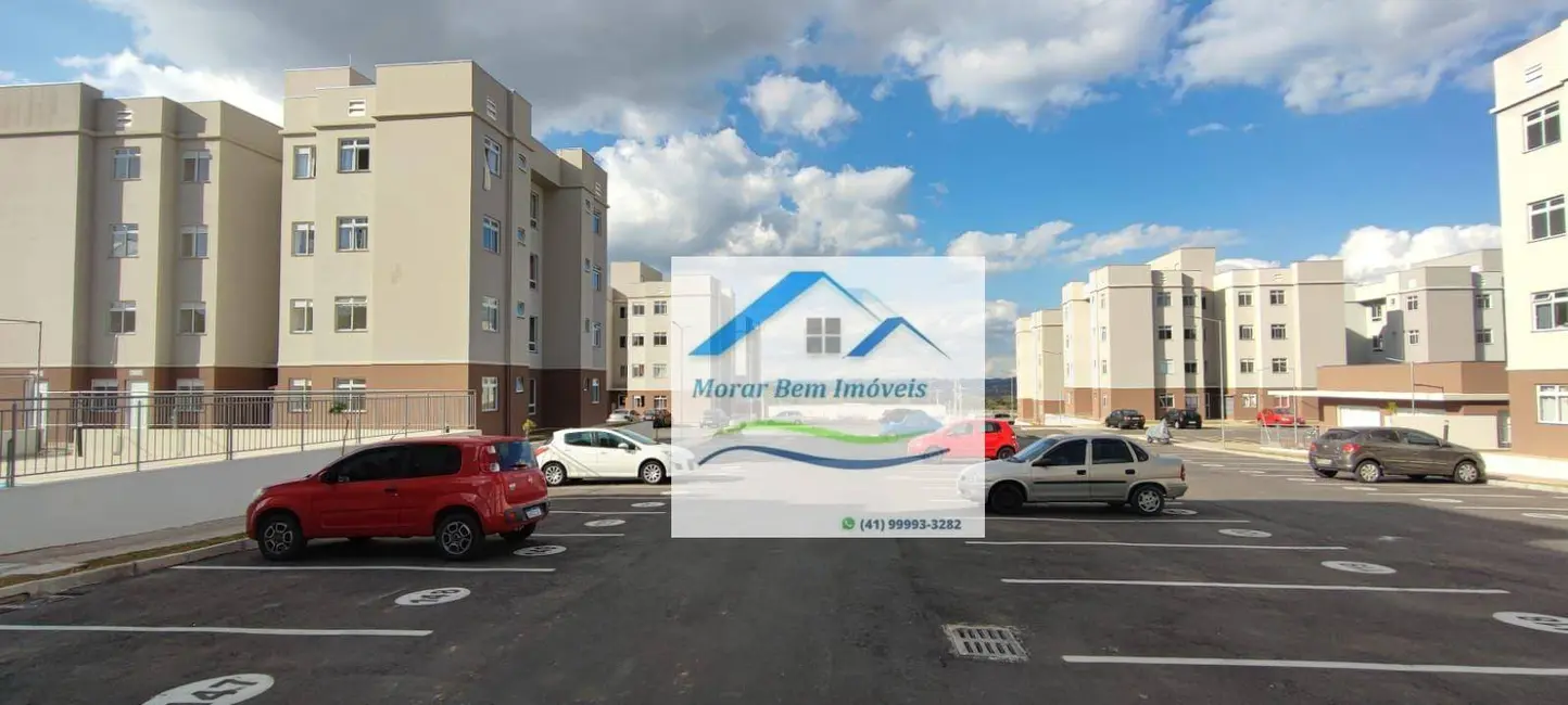 Apartamento com 2 quartos à venda, 48m2 em Costeira, Araucaria - PR - imagem 3 Foto 3 de Apartamento com 2 quartos à venda, 48m2 em Costeira, Araucaria - PR