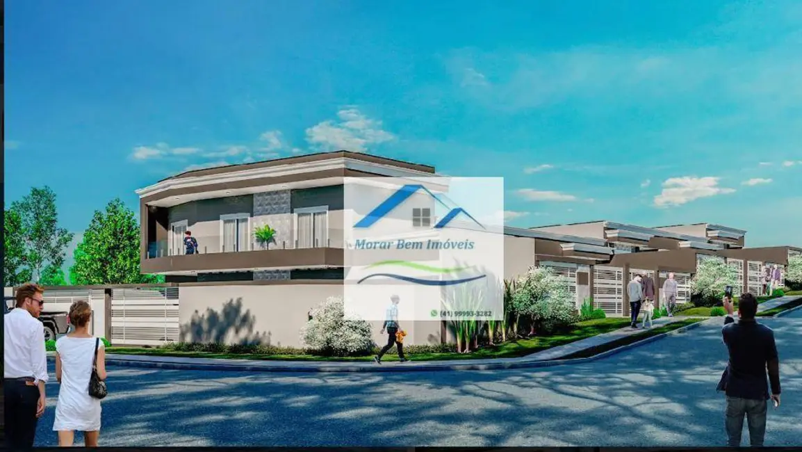 Sobrado com 3 quartos à venda, 163m2 em Vila Nova, Araucaria - PR - imagem 4 Foto 4 de Sobrado com 3 quartos à venda, 163m2 em Vila Nova, Araucaria - PR