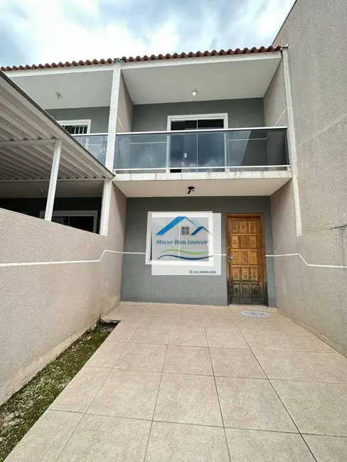 Foto 1 de Sobrado com 2 quartos à venda, 100m2 em Cidade Industrial, Curitiba - PR