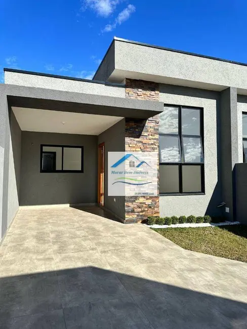 Foto 1 de Casa com 3 quartos à venda, 108m2 em Estação, Araucaria - PR