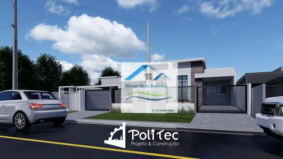 Foto 4 de Casa com 3 quartos à venda, 180m2 em Fazenda Velha, Araucaria - PR