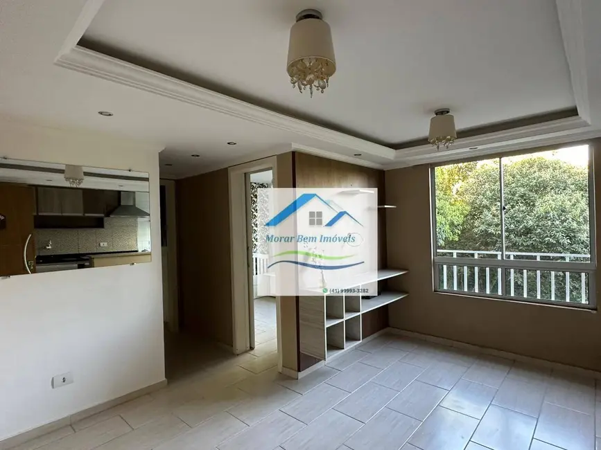 Foto 1 de Apartamento com 2 quartos à venda, 50m2 em Tindiquera, Araucaria - PR