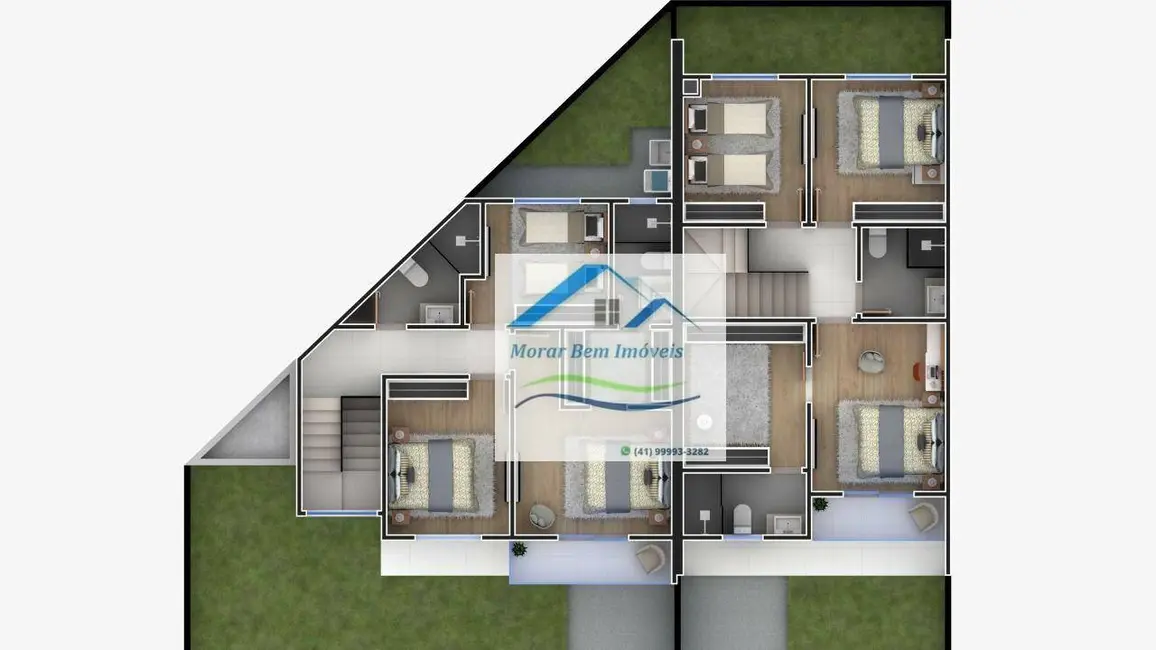 Sobrado com 3 quartos à venda, 180m2 em Centro, Araucaria - PR - imagem 7 Foto 7 de Sobrado com 3 quartos à venda, 180m2 em Centro, Araucaria - PR