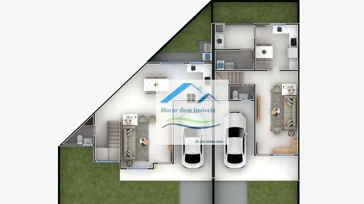 Sobrado com 3 quartos à venda, 180m2 em Centro, Araucaria - PR - imagem 6 Foto 6 de Sobrado com 3 quartos à venda, 180m2 em Centro, Araucaria - PR