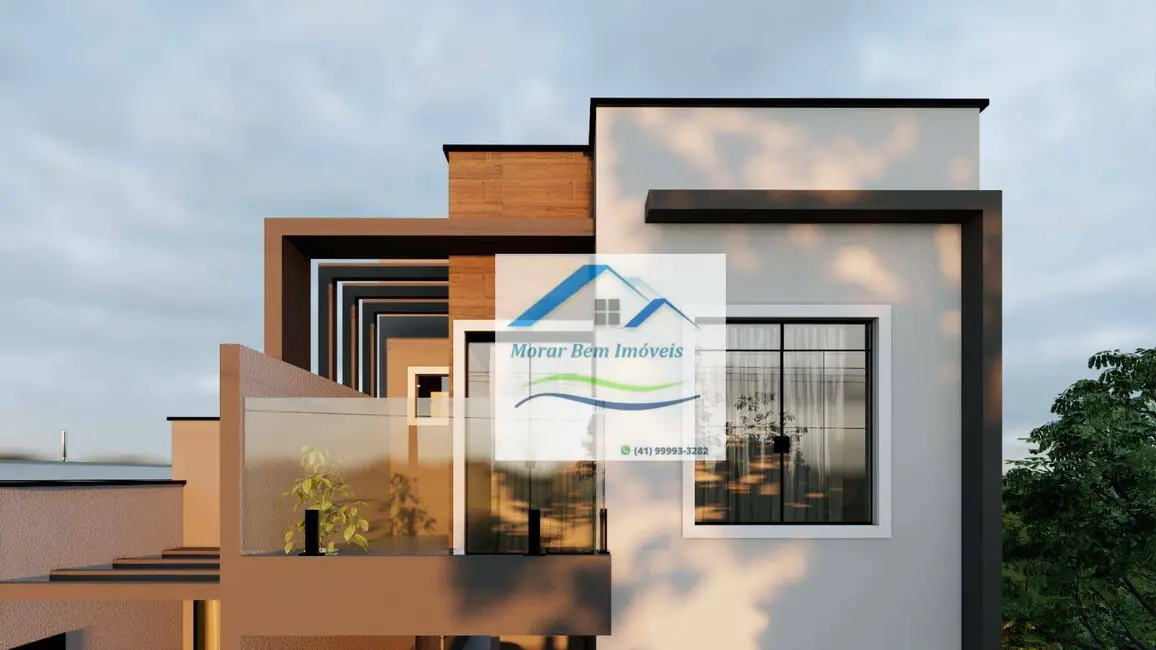 Sobrado com 3 quartos à venda, 180m2 em Passaúna, Araucaria - PR - imagem 2 Foto 2 de Sobrado com 3 quartos à venda, 180m2 em Passaúna, Araucaria - PR