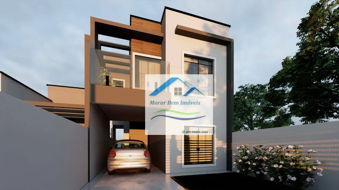 Sobrado com 3 quartos à venda, 180m2 em Passaúna, Araucaria - PR - imagem 3 Foto 3 de Sobrado com 3 quartos à venda, 180m2 em Passaúna, Araucaria - PR