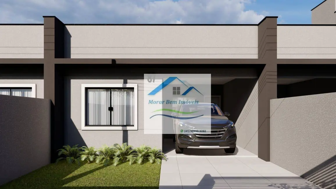 Foto 1 de Casa com 2 quartos à venda, 102m2 em Tindiquera, Araucaria - PR