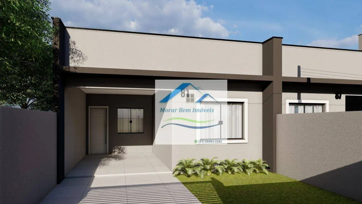 Foto 2 de Casa com 2 quartos à venda, 102m2 em Tindiquera, Araucaria - PR